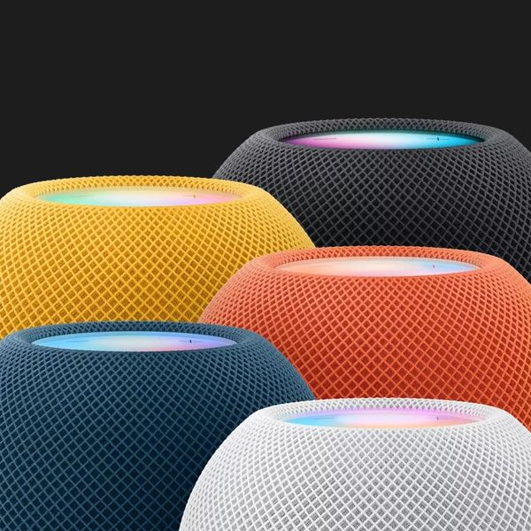 Apple HomePod mini (Blue) (MJ2C3) 7b0d9641-6b11-4615-8aa7-dbf85e6b1ce6 фото