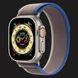 Apple Watch Ultra 49mm GPS + LTE Titanium Case with Blue/Gray Trail Loop M/L (MQF33/MQEJ3/MQFV3) e161914b-7e79-4227-b8c7-79f86ab353c9 фото 1