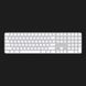 Полноразмерная клавиатура Apple Magic Keyboard with Touch ID and Numeric Keypad (Silver) (MK2C3) e37d2837-3e58-4ec1-8fcc-dd484d5d795b фото 1