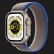 Apple Watch Ultra 49mm GPS + LTE Titanium Case with Blue/Gray Trail Loop M/L (MQF33/MQEJ3/MQFV3) e161914b-7e79-4227-b8c7-79f86ab353c9 фото 3