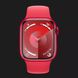 Apple Watch Series 9 41mm (PRODUCT)RED Aluminum Case with Red Sport Band S/M (MRXG3) 66400e28-ec91-4466-9912-9909a38a20c7 фото 2