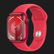 Apple Watch Series 9 41mm (PRODUCT)RED Aluminum Case with Red Sport Band S/M (MRXG3) 66400e28-ec91-4466-9912-9909a38a20c7 фото 1