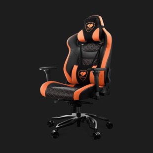 Крісло для геймерів Cougar Armor TITAN PRO (Black/Orange) 1e67f0d8-9ba7-4230-a73e-15de93e89e75 фото