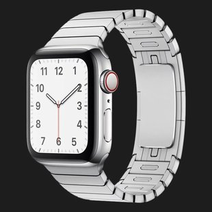 Оригінальний ремінець для Apple Watch 42/44/45/49 mm Link Bracelet (Silver) (MJ5J2) 2f8e2055-bdd8-43c4-8e59-6ab52f92e855 фото