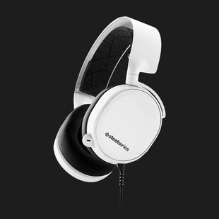 Игровая гарнитура SteelSeries Arctis 3 (White) 2019 Edition ddb7fdd7-ea2c-44ef-bf6d-e6d6412ad6db фото