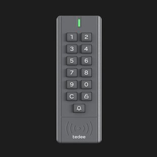 Клавіатура Tedee Smart Keypad (Gray) d48ac167-04dc-4324-a64d-94f2a884ae77 фото