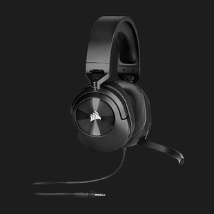 Ігрові навушники Corsair HS55 Stereo Headset (Carbon) fb111f76-d454-4bfc-8699-84bd63b0e6dc фото