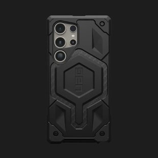 Чохол UAG Monarch Pro для Samsung Galaxy S24 Ultra (Carbon Fiber) 4ad97cdd-a872-48b3-b6fc-b9709129fc94 фото