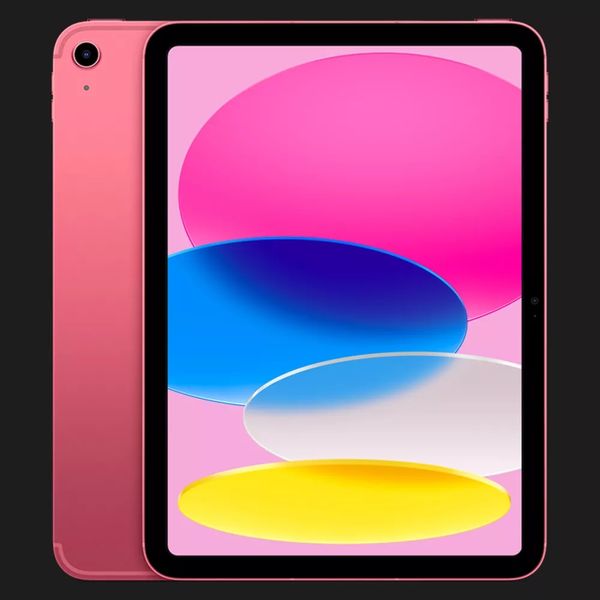 Планшет Apple iPad 10.9 64GB, Wi-Fi + LTE (Pink) 2022 (MQ6M3) 8c2fe551-7d9a-4816-90f1-2cde542741dc фото