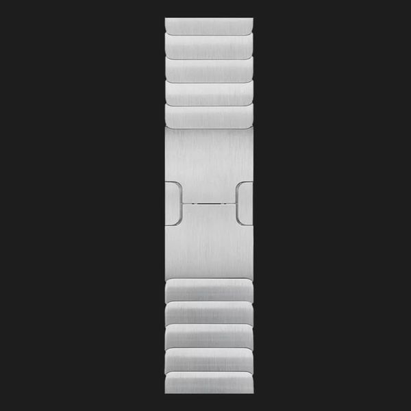 Оригинальный ремешок для Apple Watch 42/44/45/49 mm Link Bracelet (Silver) (MJ5J2) 2f8e2055-bdd8-43c4-8e59-6ab52f92e855 фото