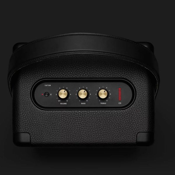 Акустика Marshall Portable Speaker Tufton (Black and Brass) 9e89bec4-3a02-4b19-9722-b2e4541eb741 фото