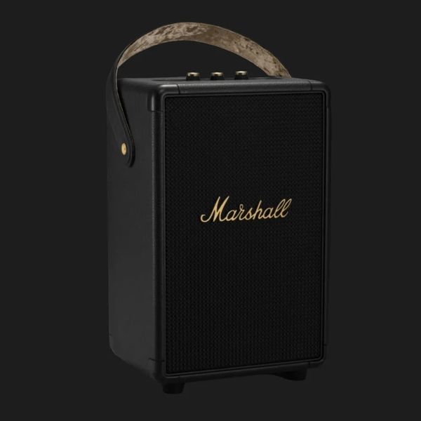 Акустика Marshall Portable Speaker Tufton (Black and Brass) 9e89bec4-3a02-4b19-9722-b2e4541eb741 фото