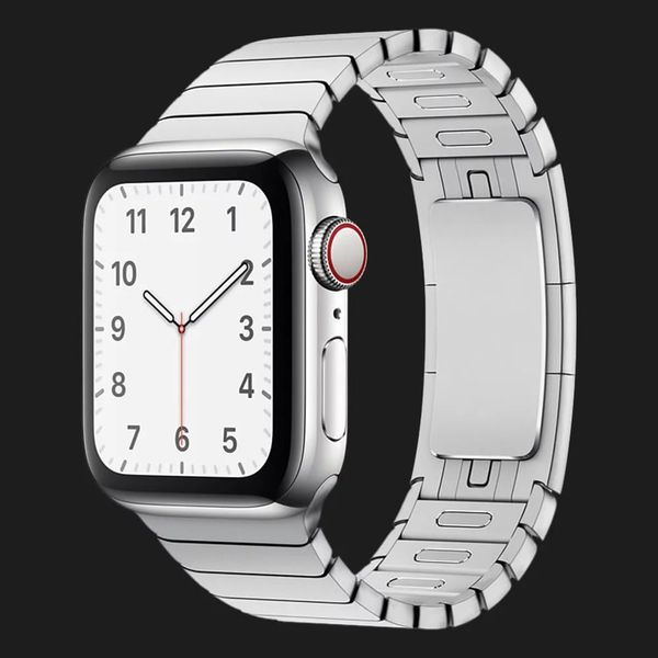 Оригинальный ремешок для Apple Watch 42/44/45/49 mm Link Bracelet (Silver) (MJ5J2) 2f8e2055-bdd8-43c4-8e59-6ab52f92e855 фото