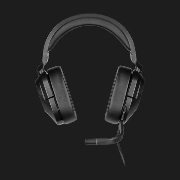 Игровые наушники Corsair HS55 Stereo Headset (Carbon) fb111f76-d454-4bfc-8699-84bd63b0e6dc фото