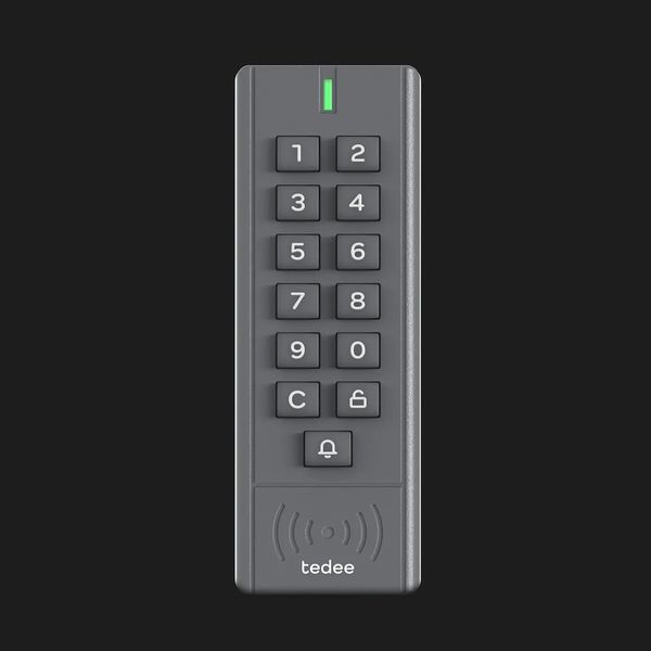 Клавиатура Tedee Smart Keypad (Gray) d48ac167-04dc-4324-a64d-94f2a884ae77 фото