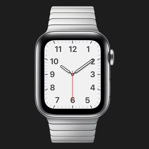 Оригинальный ремешок для Apple Watch 42/44/45/49 mm Link Bracelet (Silver) (MJ5J2) 2f8e2055-bdd8-43c4-8e59-6ab52f92e855 фото