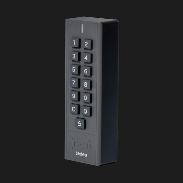 Клавиатура Tedee Smart Keypad (Gray) d48ac167-04dc-4324-a64d-94f2a884ae77 фото