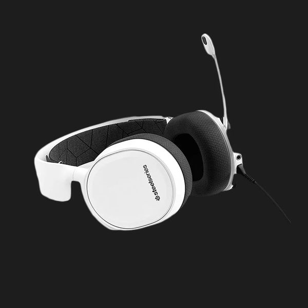 Игровая гарнитура SteelSeries Arctis 3 (White) 2019 Edition ddb7fdd7-ea2c-44ef-bf6d-e6d6412ad6db фото