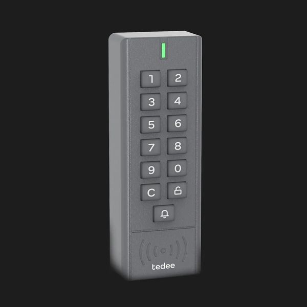 Клавиатура Tedee Smart Keypad (Gray) d48ac167-04dc-4324-a64d-94f2a884ae77 фото