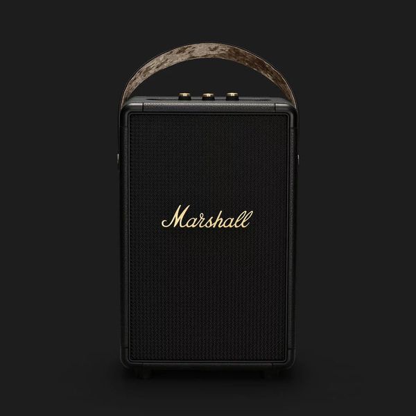 Акустика Marshall Portable Speaker Tufton (Black and Brass) 9e89bec4-3a02-4b19-9722-b2e4541eb741 фото