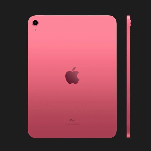 Планшет Apple iPad 10.9 64GB, Wi-Fi + LTE (Pink) 2022 (MQ6M3) 8c2fe551-7d9a-4816-90f1-2cde542741dc фото