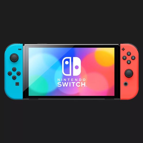 Ігрова приставка Nintendo Switch OLED (Neon Blue/Red) (UA) 90d813b4-471d-40ca-8b63-3d33c0da9bda фото