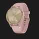 Garmin Vivomove 3S Light Gold Stainless Steel Bezel with Dust Rose Case and Silicone Band 901da4a3-ddc1-4c04-9d06-28673220402a фото 1