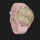 Garmin Vivomove 3S Light Gold Stainless Steel Bezel with Dust Rose Case and Silicone Band 901da4a3-ddc1-4c04-9d06-28673220402a фото 3