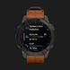 Garmin Epix (Gen 2) Sapphire Black Titanium with Chestnut Leather Band fd9c4c1c-4710-49f4-8c69-6b407099e294 фото 2