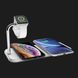 Безпровідна зарядка Zens Dual Aluminium Wireless Charger + Apple Watch 10W White (ZEDC05W/00) 8f03d3d3-79ea-4285-a3f2-383b21cd191f фото 4