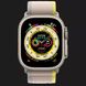 Apple Watch Ultra 49mm GPS + LTE Titanium Case with Yellow/Beige Trail Loop M/L (MQFU3/MQF23) 389809da-4c43-4d3c-9389-1aa1d123dd0b фото 2