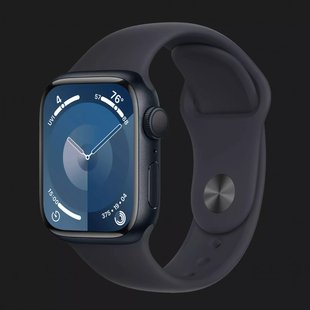 Apple Watch Series 9 41mm Midnight Aluminum Case with Midnight Sport Band S/M (MR8W3) 81c4ce5d-8739-4eb7-be6d-227e9c4012e0 фото