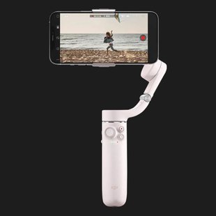 Стабілізатор для камери DJI Osmo Mobile 5 Sunset White (OM 5) 8464581d-46ea-4e39-9872-af6f35f434c1 фото