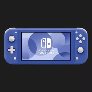 Портативна ігрова приставка Nintendo Switch Lite (Blue) (045496453404) 6cc73b97-3f4e-449a-9973-9cab008f48ca фото