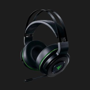 Ігрова гарнітура Razer Thresher Xbox One WL (Black/Green) d4093f79-e32a-4b8d-baba-a3b502fab707 фото