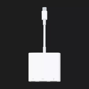 Оригинальный Apple USB-C Digital AV Multiport Adapter (MUF82) with 4k Support 72d15a50-d151-4891-bbbf-aaf2e21dc088 фото