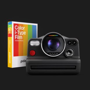 Фотокамера Polaroid I-2 (Black) b1b91321-24fe-4f9e-a122-1a1f8689fa54 фото