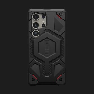 Чохол UAG Monarch Pro для Samsung Galaxy S24 Ultra (Kevlar Black) e85d19ef-631c-4b35-99b2-34babd7b9758 фото