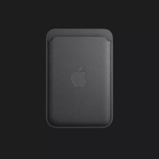 Чехол-кошелек Apple FineWoven Wallet with MagSafe (Black) (MT2N3) af2aaead-86d1-4f1e-b99f-a4cc58cdff9f фото