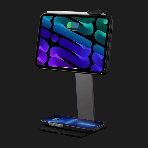 Держатель Pitaka MagEZ Charging Stand for Tablets (Black) 4659dd9c-0ab4-4360-82d1-24718ec82332 фото