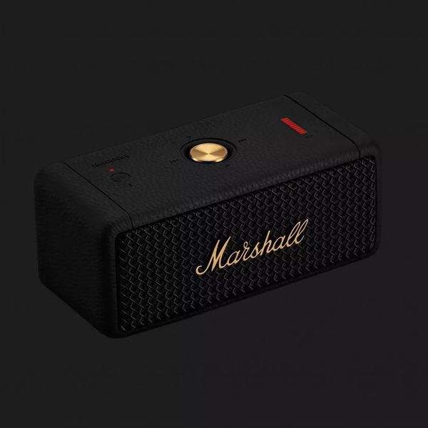 Акустика Marshall Portable Speaker Emberton II (Black and Brass) 9ad71dad-1d46-4f57-81cd-6f3eb2101ffb фото