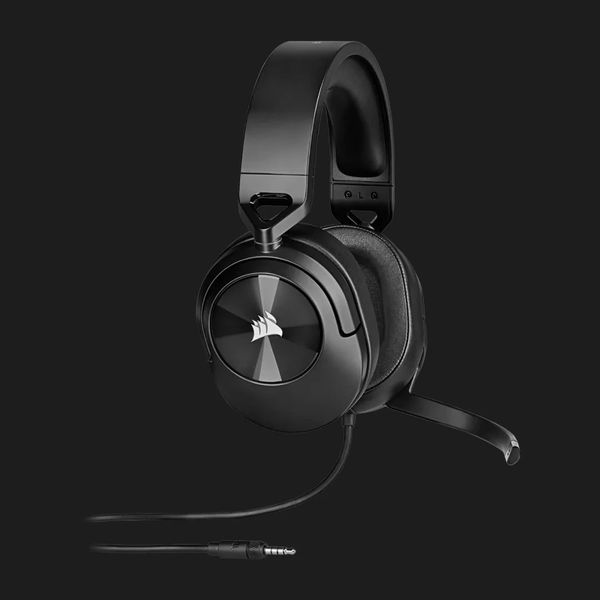 Игровые наушники Corsair HS55 Surround Headset (Carbon) e5942213-279a-44d4-9f27-c0293f8b3627 фото