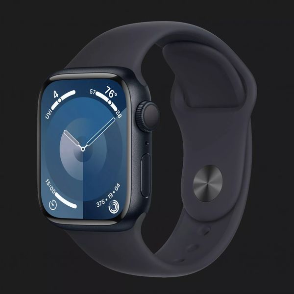 Apple Watch Series 9 41mm Midnight Aluminum Case with Midnight Sport Band S/M (MR8W3) 81c4ce5d-8739-4eb7-be6d-227e9c4012e0 фото