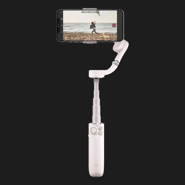 Стабілізатор для камери DJI Osmo Mobile 5 Sunset White (OM 5) 8464581d-46ea-4e39-9872-af6f35f434c1 фото