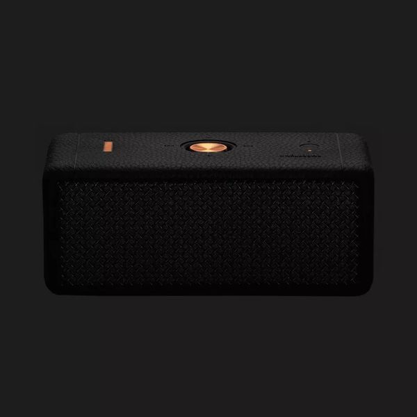 Акустика Marshall Portable Speaker Emberton II (Black and Brass) 9ad71dad-1d46-4f57-81cd-6f3eb2101ffb фото