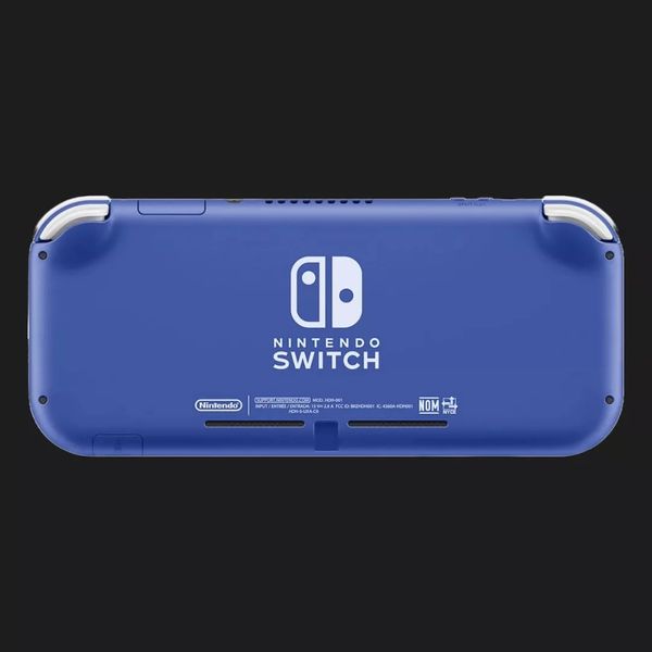 Портативна ігрова приставка Nintendo Switch Lite (Blue) (045496453404) 6cc73b97-3f4e-449a-9973-9cab008f48ca фото