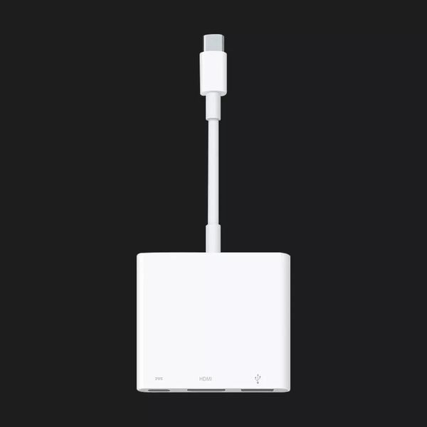 Оригінальний Apple USB-C Digital AV Multiport Adapter (MUF82) with 4k Support 72d15a50-d151-4891-bbbf-aaf2e21dc088 фото