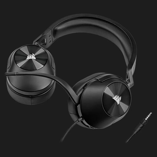 Игровые наушники Corsair HS55 Surround Headset (Carbon) e5942213-279a-44d4-9f27-c0293f8b3627 фото