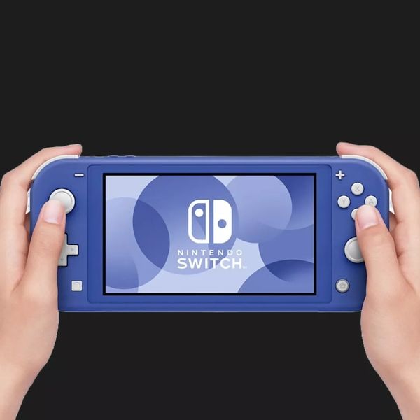 Портативная игровая приставка Nintendo Switch Lite (Blue) (045496453404) 6cc73b97-3f4e-449a-9973-9cab008f48ca фото