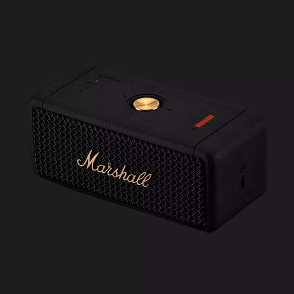 Акустика Marshall Portable Speaker Emberton II (Black and Brass) 9ad71dad-1d46-4f57-81cd-6f3eb2101ffb фото